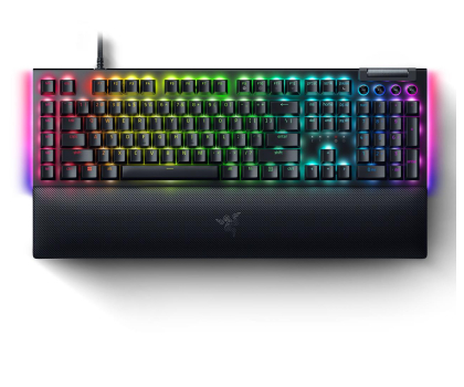 Klawiatura RAZER BlackWidow V4 Yellow Switch RZ03-04691800-R3M1